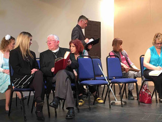 Agatha Crusty and the Village Hall Murders - Review