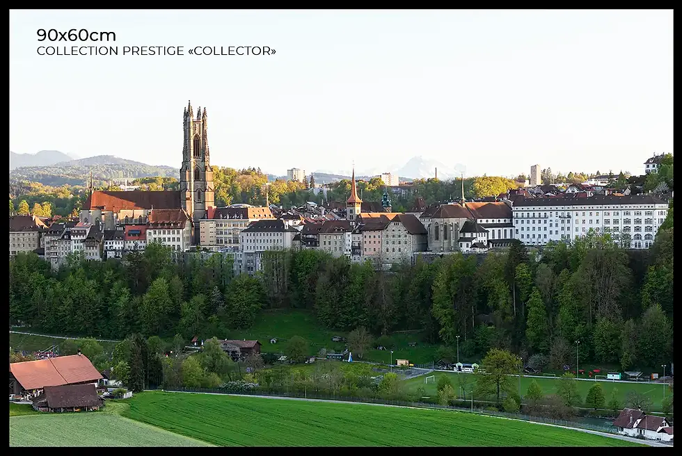 Miniature : Tableau Fribourg au Vert