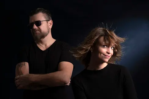 Chris Maldah & Sandrine