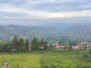 🌄 Dernier réveil ici au Rwanda !