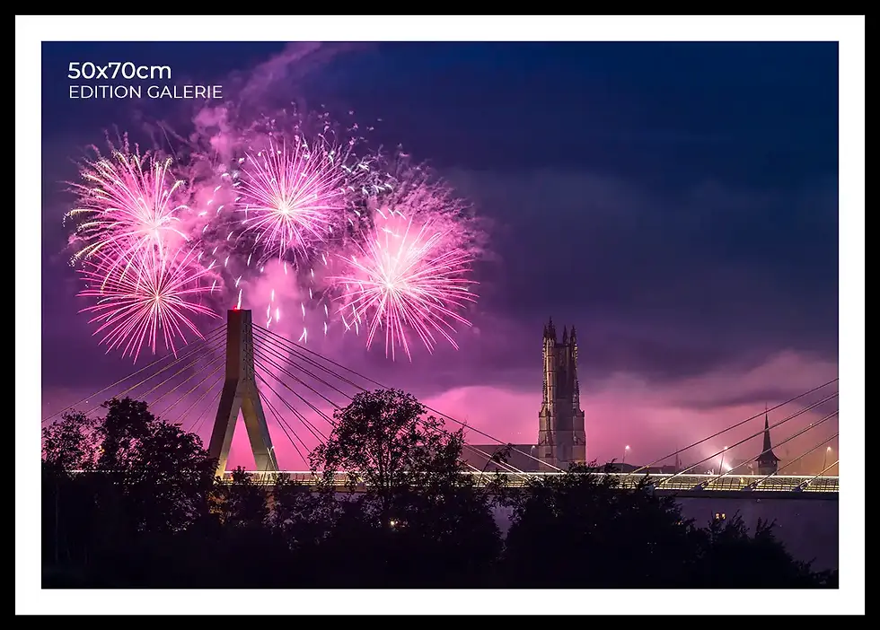 Miniature : Feux d'artifice Fribourg