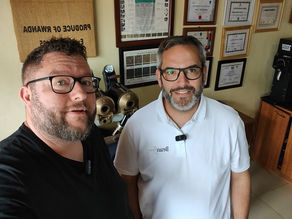 ☕Aujourd'hui c'est Cupping !