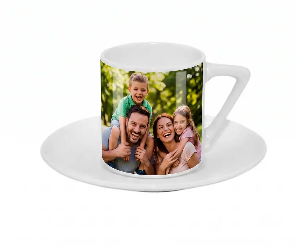 Mug personnalisé 85ml, Tasse espresso