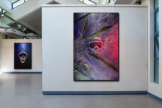 Photographie Crazy Skull Le SkiFumeur