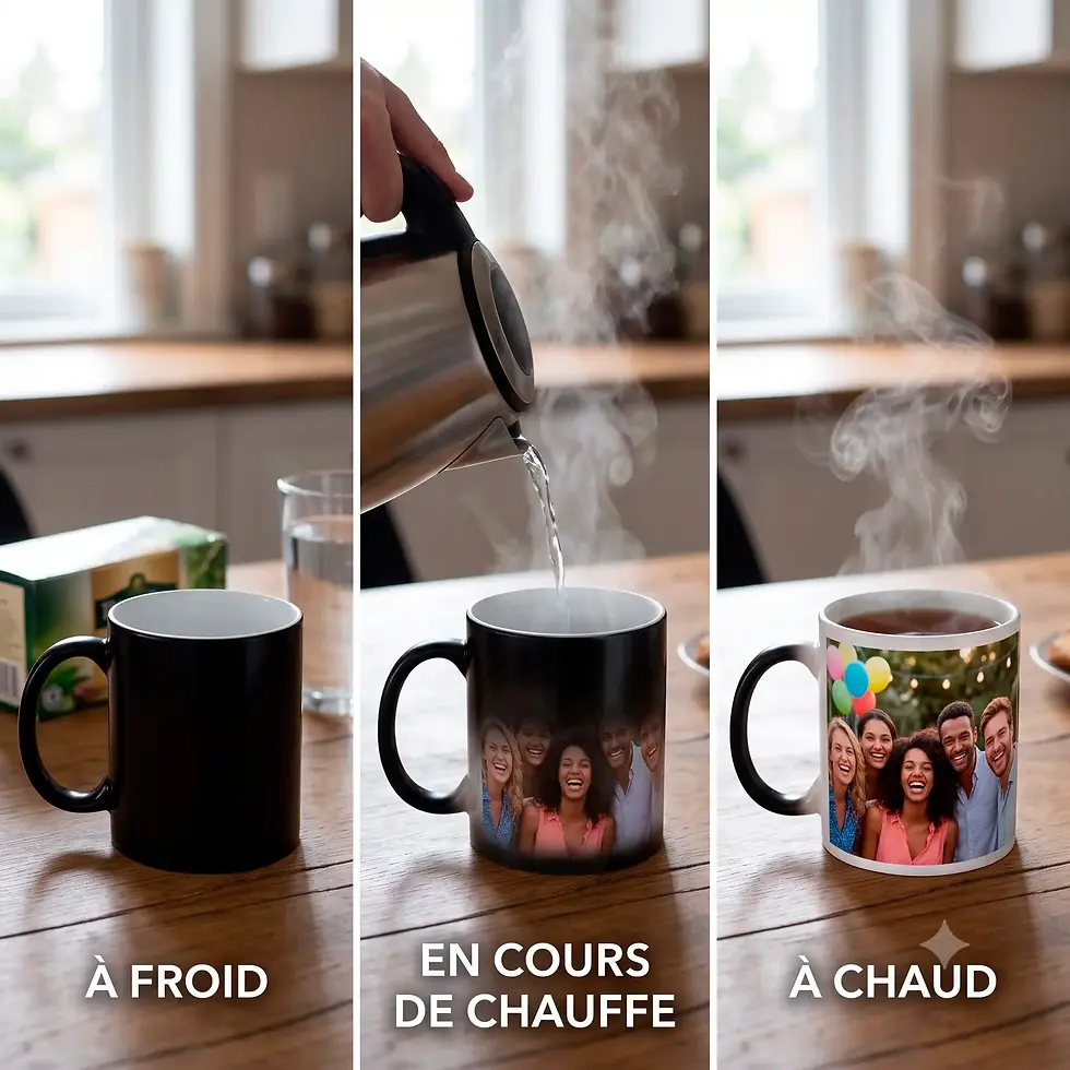 Mug Personnalisé Magique