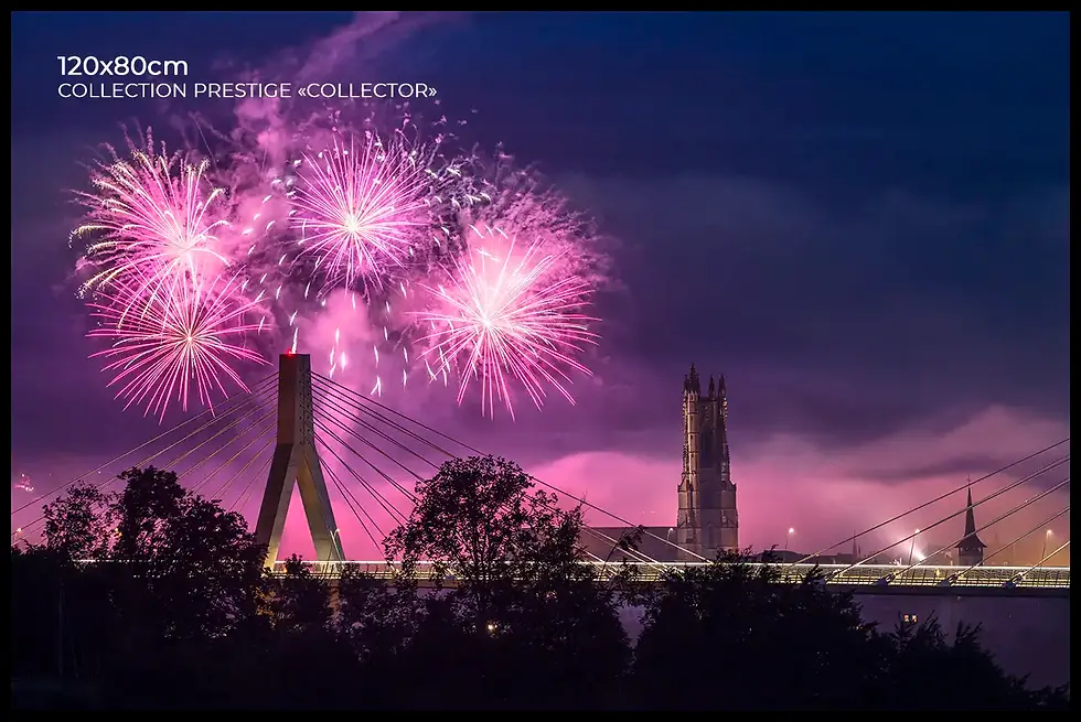 Miniature : Feux d'artifice Fribourg