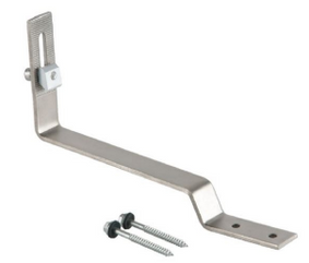 FLAT TILE ATTACHMENT, HORIZONTAL ARRAY