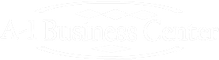 Business name and four diamond shaped logo