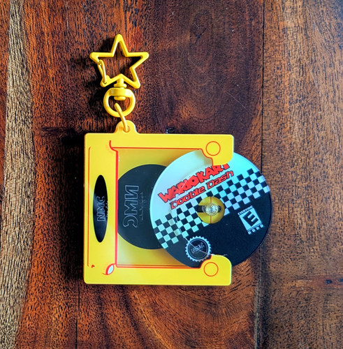 GameSquare Games Keychain | NMC Design Studio