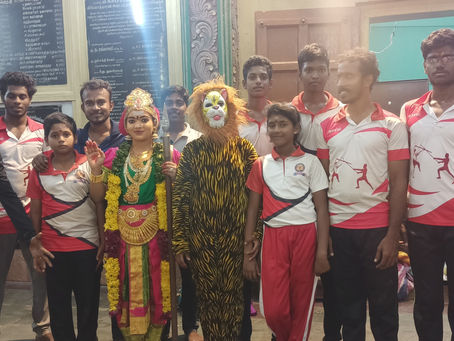 Amman Temple Festival - Balaji Theatre - 07th August 2022