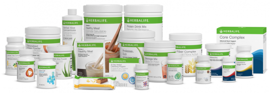 Gama de productos Herbalife