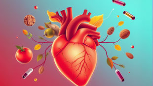 Health foods support health heart