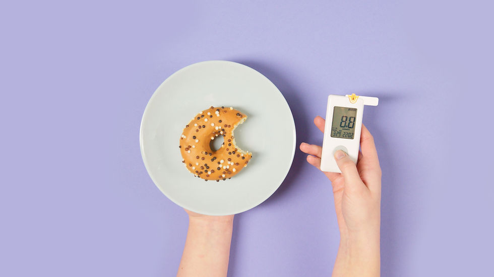 blood sugar and eating