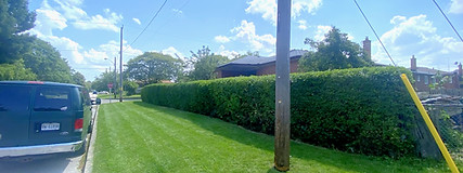 Sonoma Landscaping home page showcasing lawn care services in Toronto