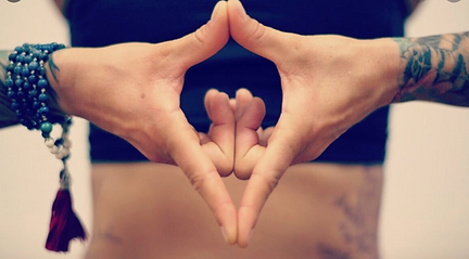 yoni mudra