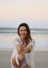 yoga teacher training with Hali Love