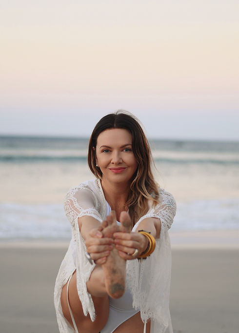 yoga teacher training with Hali Love