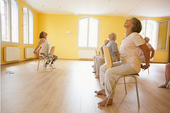 Chair Yoga Teacher Training