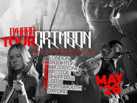 CRIMSON ANNOUNCE UK HEADLINE TOUR FOR ‘O’HARA’ ERA