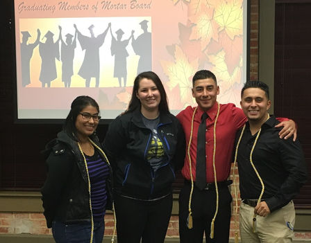 Mortar Board Awards Dinner 2016