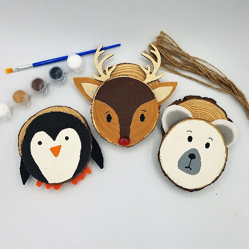 DIY Christmas Ornament Craft Kit