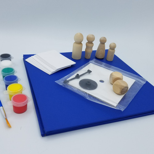 DIY Board Game Kit InkandTrinketKids