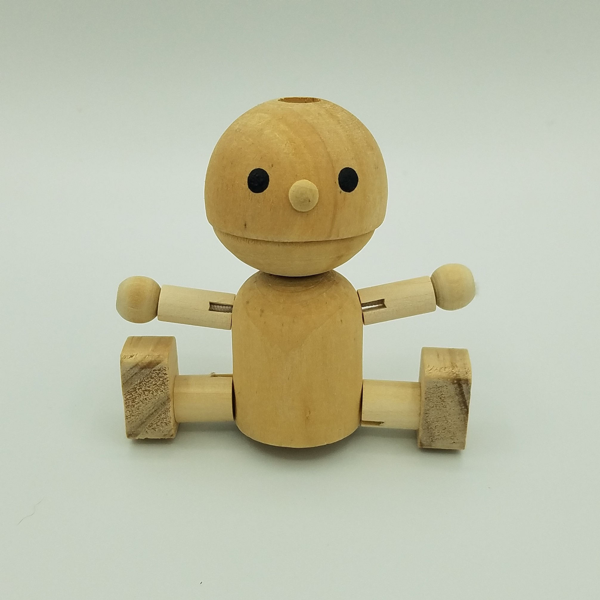 Unfinished Wood Doll