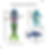Thumbnail: Mermaid Bead Animal DIY Craft Kit - Light Skin Tone
