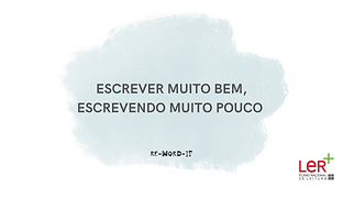 capaescrevendobemescrevendomuitopouco.pn