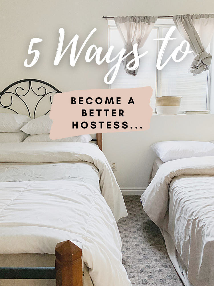5 Ways To Become A Better Hostess