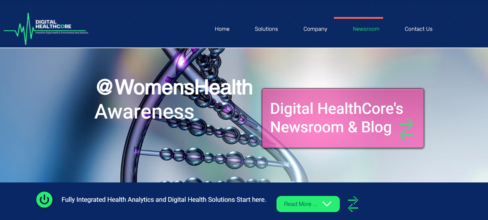 Digital HealthCore | Newsroom & Blog