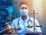 Ai Gavel and Scales