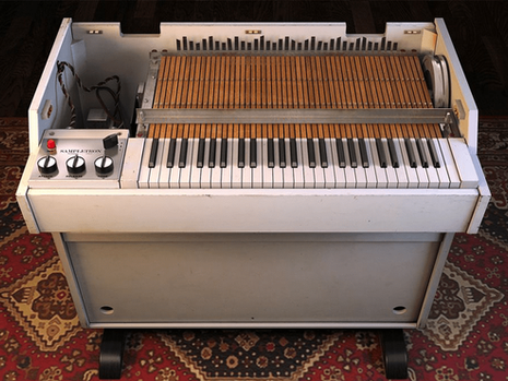 Sampletron 2, el nuevo Mellotron virtual de IK Multimedia