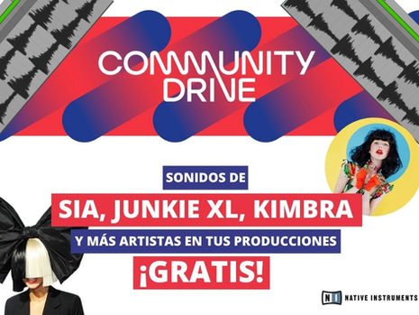 Native Instruments te da packs de sonidos de Sia, Junkie XL, Kimbra, Richard Devine y más ¡Gratis!