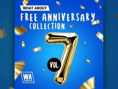 Más de 10 Gb de sonidos gratis (Loops, samples, presets y más) por el aniversario de WA Production