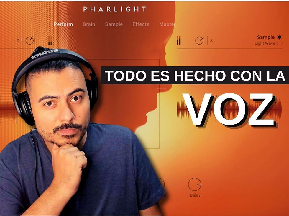 La mejor librería de coros y vocales para Kontakt 👩‍🎤⚡ Pharlight [Komplete 13 - Native Instruments