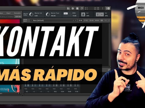 Optimizar Kontakt en 2021 (CPU y RAM) ⚡
