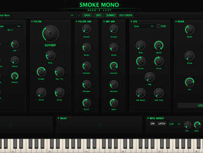 El plugin gratuito creado por uno de los productores musicales más importantes del momento: Smoke Mono 1