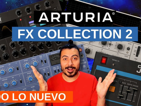 Arturia FX Collection 2 – Todo lo Nuevo (Bus Force, Comp Diode-609, EQ Sitral-295)