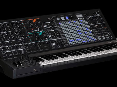 El Matrixbrute de Arturia se viste de negro, el mismo poder con un toque de elegancia