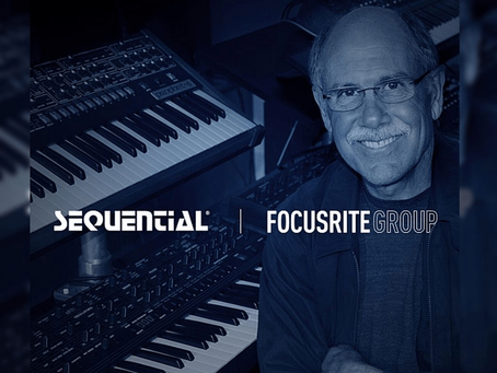 Focusrite ahora es dueño de Sequential, la casa de Dave Smith y de los sintes Prophet