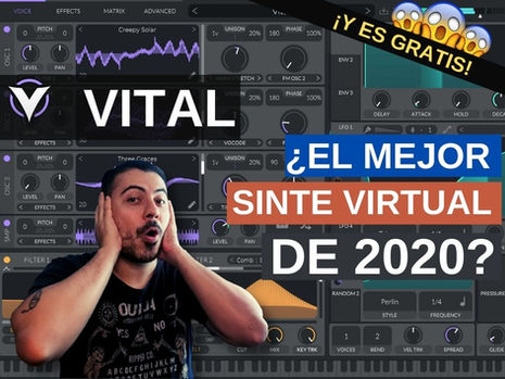 😱 ¿El mejor sinte virtual del 2020? 🤯 ¡Y es GRATUITO! | Vital VST Gratis 2020