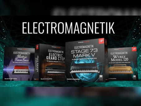 Electromagnetik, la nueva colección de pianos de IK Multimedia para SampleTank