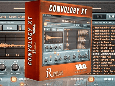 Descarga GRATIS Convology XT, un Reverb de convoluciones que lee librerías de impulsos