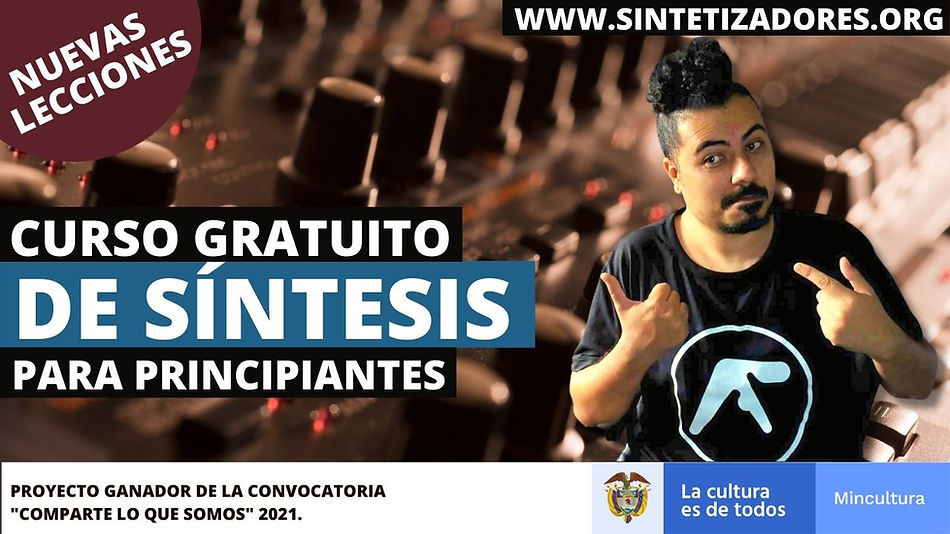 Curso de Síntesis gratuito
