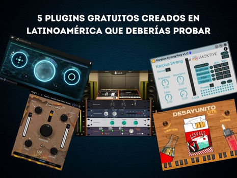 5 Plugins gratis creados en Latinoamérica que deberías probar