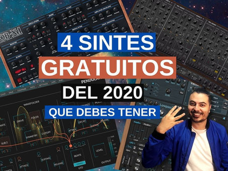 🎁 4 sintes gratuitos del 2020 que debes tener 💥 | Mejores VSTs gratis 2020