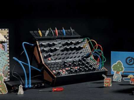 Moog lanza su kit «Todo en uno» para iniciarse en la síntesis modular | Moog sound studio