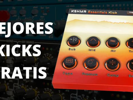 Descarga GRATIS KSHMD Essentials Kick para mejorar tus Kick Drums