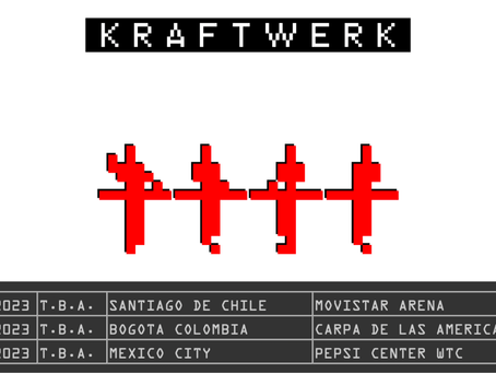 Kraftwerk anuncia gira por Latinoamérica con conciertos confirmados en México, Chile y Colombia